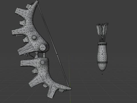 Brazencord - Monster Hunter World Modelo 3D