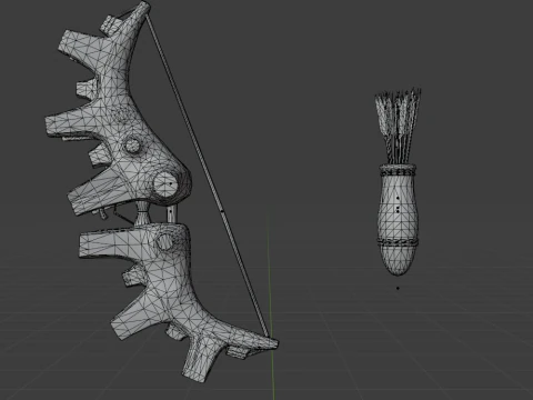 Brazencord - Monster Hunter World 3D Model