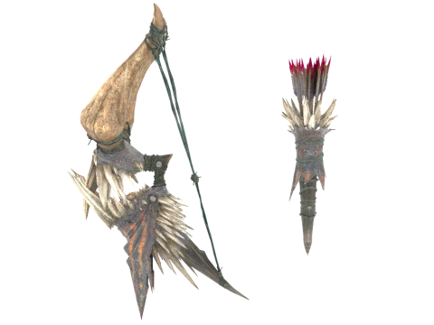 Dooms Shaft - Monster Hunter World Modèle 3D