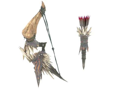 Eixo da Perdi&ccedil;&atilde;o - Monster Hunter World Modelo 3D