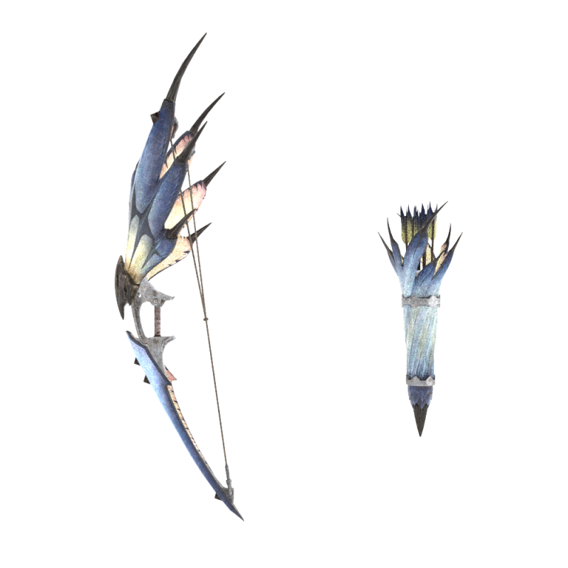 Snowfletcher - Monster Hunter World Modelo 3D .c4d .max .obj .3ds .fbx .stl .blend 