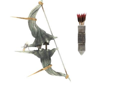 Galebender - Monster Hunter World Modèle 3D