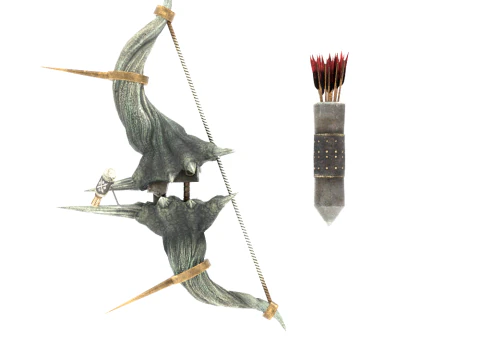 गैलेबेंडर - मॉन्स्टर हंटर वर्ल्ड 3D मॉडल