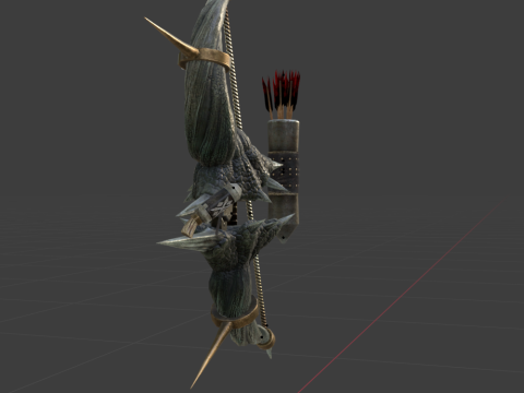 Galebender - Monster Hunter World 3Dモデル