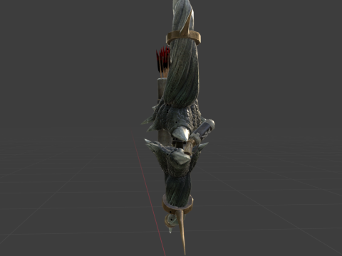 Galebender - Monster Hunter World 3Dモデル