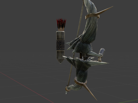 Galebender - Monster Hunter World 3Dモデル