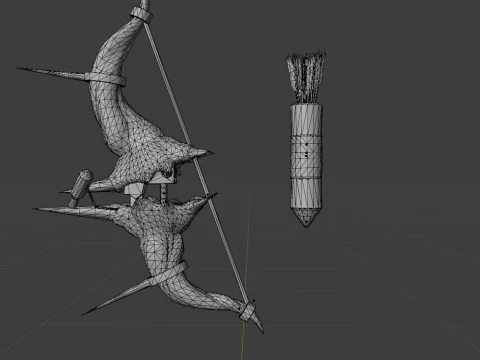 गैलेबेंडर - मॉन्स्टर हंटर वर्ल्ड 3D मॉडल