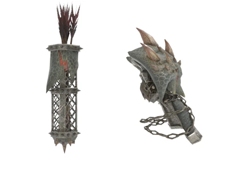 Arco dos Insurgentes - Monster Hunter World Modelo 3D