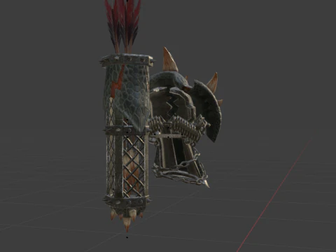 Insurgents Bow - Monster Hunter World 3D Model