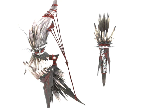 Ruinous Doom - Monster Hunter World Modelo 3D