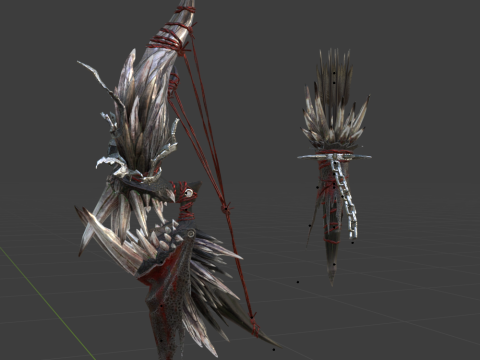 Ruinous Doom - Monster Hunter World 3D-Modell