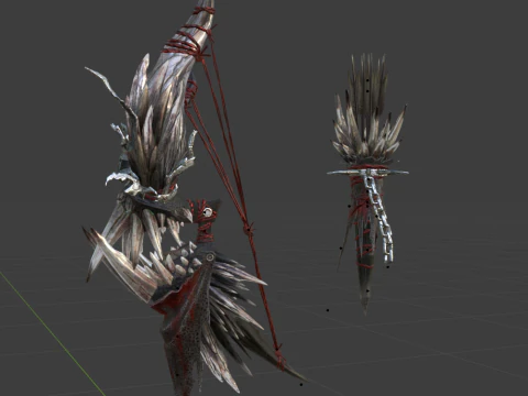Ruinous Doom - Monster Hunter World 3D Model