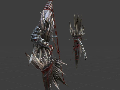 Ruinous Doom - Monster Hunter World 3D Model