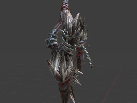 Ruinous Doom - Monster Hunter World 3D Model