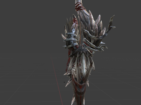 Ruinous Doom - Monster Hunter World 3D-Modell