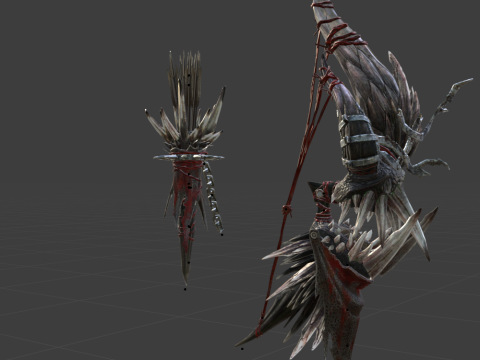 Ruinous Doom - Monster Hunter World 3D-Modell