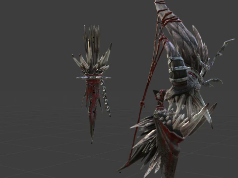Ruinous Doom - Monster Hunter World 3D Model