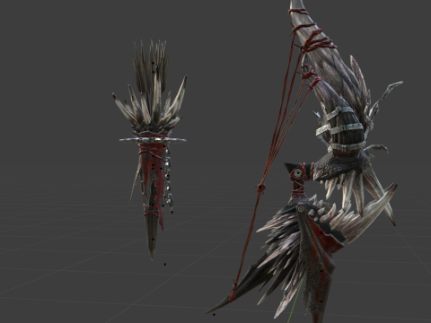 Ruinous Doom - Monster Hunter World 3D-Modell