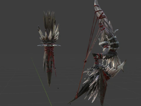 Ruinous Doom - Monster Hunter World 3D Model