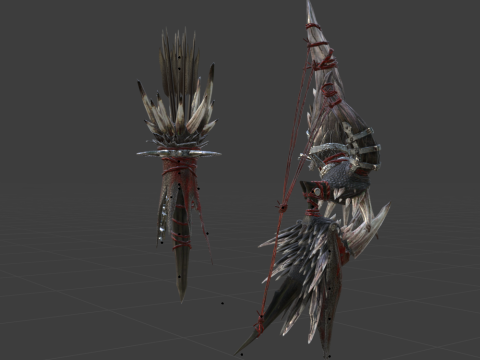 Ruinous Doom - Monster Hunter World 3D-Modell