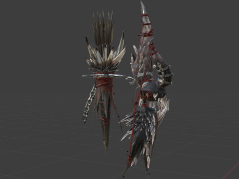 Ruinous Doom - Monster Hunter World 3D-Modell