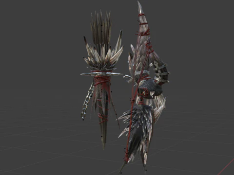 Ruinous Doom - Monster Hunter World 3D Model