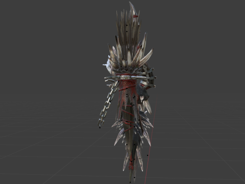 Ruinous Doom - Monster Hunter World 3D-Modell