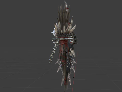 Ruinous Doom - Monster Hunter World 3D Model