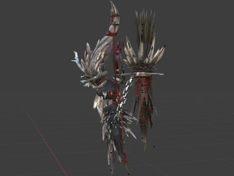 Ruinous Doom - Monster Hunter World 3D Model