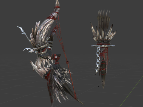 Ruinous Doom - Monster Hunter World 3D-Modell
