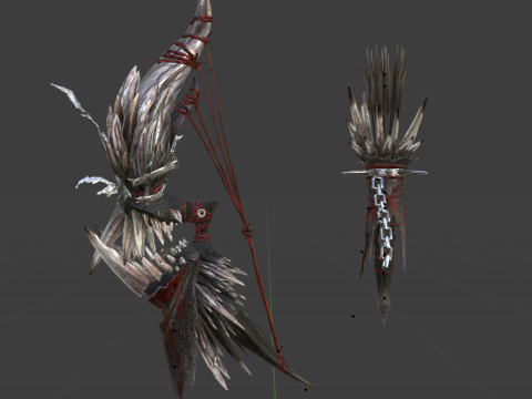 Ruinous Doom - Monster Hunter World 3D-Modell