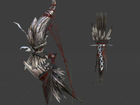 Ruinous Doom - Monster Hunter World 3D Model