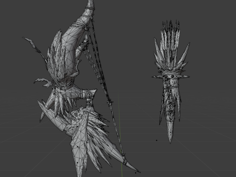 Ruinous Doom - Monster Hunter World 3D-Modell