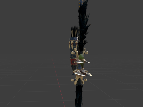 Hidden Bow - Monster Hunter World 3Dモデル