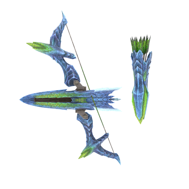 Dios Flier - Monster Hunter World Modello 3D .c4d .max .obj .3ds .fbx .stl .blend 