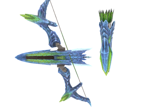 Dios Flier - Monster Hunter World Model 3D