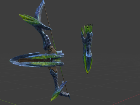 Dios Flier - Monster Hunter World Modello 3D
