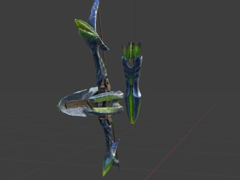 Dios Flier - Monster Hunter World Modello 3D