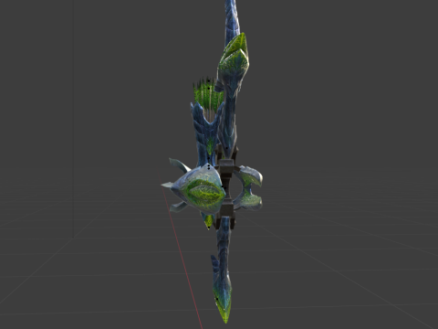 Dios Flier - Monster Hunter World Modello 3D
