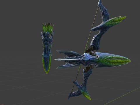 Dios Flier - Monster Hunter World Modello 3D