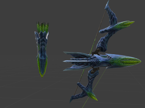 Dios Flier - Monster Hunter World Modello 3D