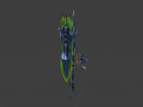 Dios Flier - Monster Hunter World Modello 3D