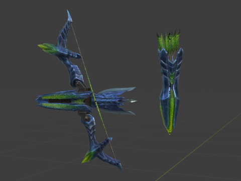 Dios Flier - Monster Hunter World Modello 3D