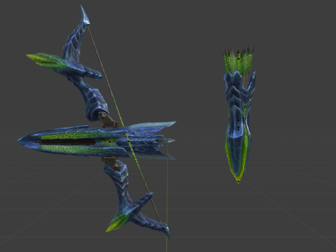 Dios Flier - Monster Hunter World Modello 3D