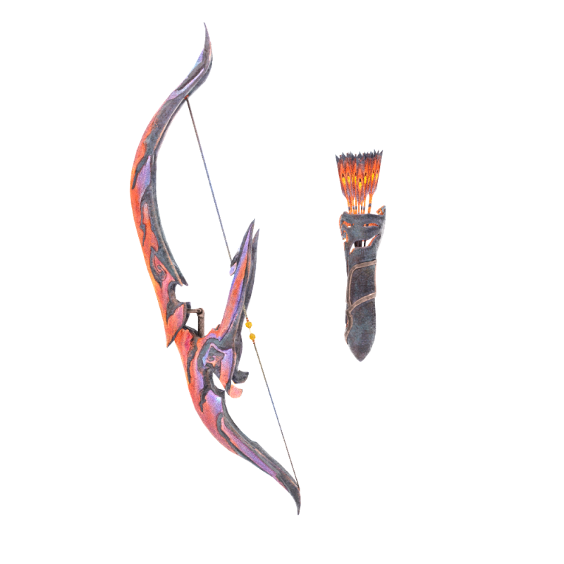 Hydra Planula - Monster Hunter World 3D Model .c4d .max .obj .3ds .fbx .stl .blend 