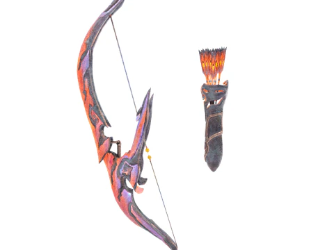 Hydra Planula - Monster Hunter World Modelo 3D