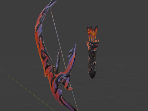 Hydra Planula - Monster Hunter World 3D Model