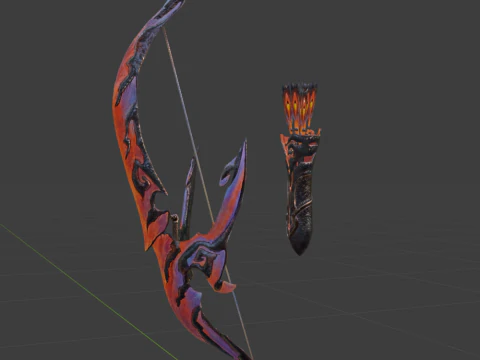 Hydra Planula - Monster Hunter World 3D Model