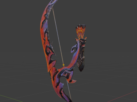 Hydra Planula - Monster Hunter World 3D Model