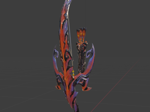 Hydra Planula - Monster Hunter World 3D Model